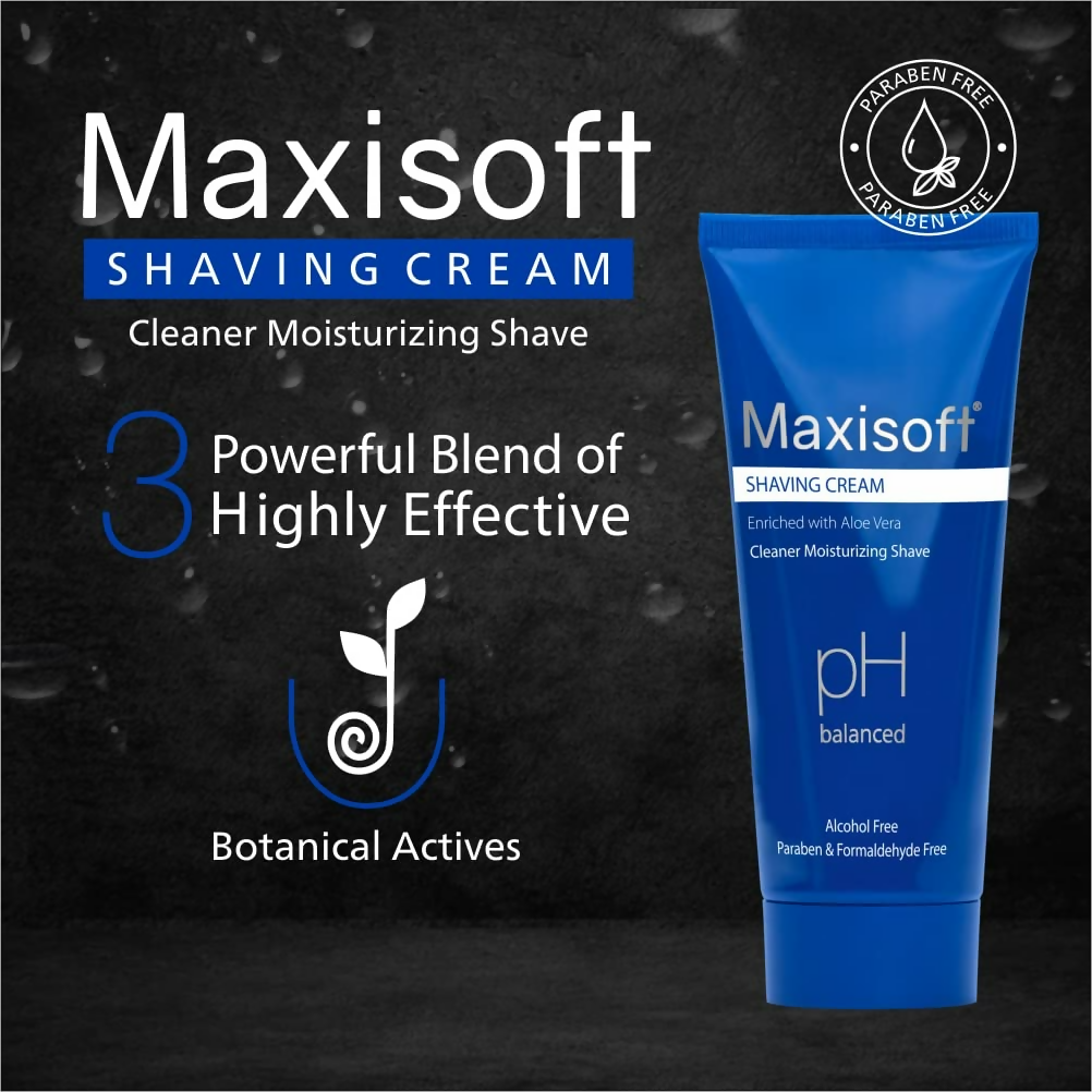 Maxisoft Shaving Cream