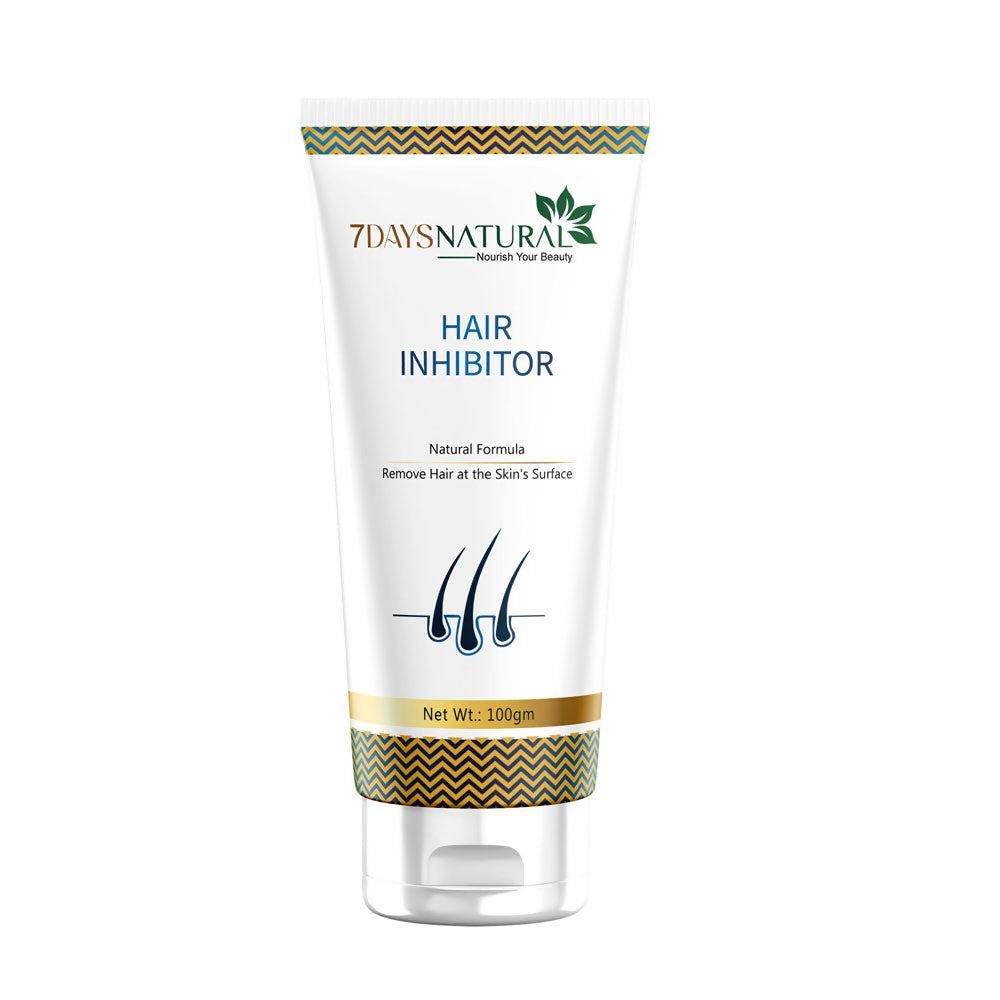 7 Days Organic Hair Inhibitor Permanent Hair Removal Cream