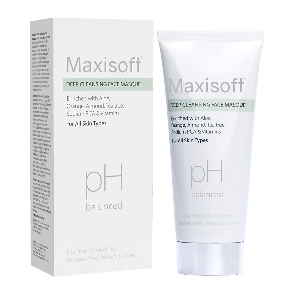 Maxisoft Deep Cleansing Masque