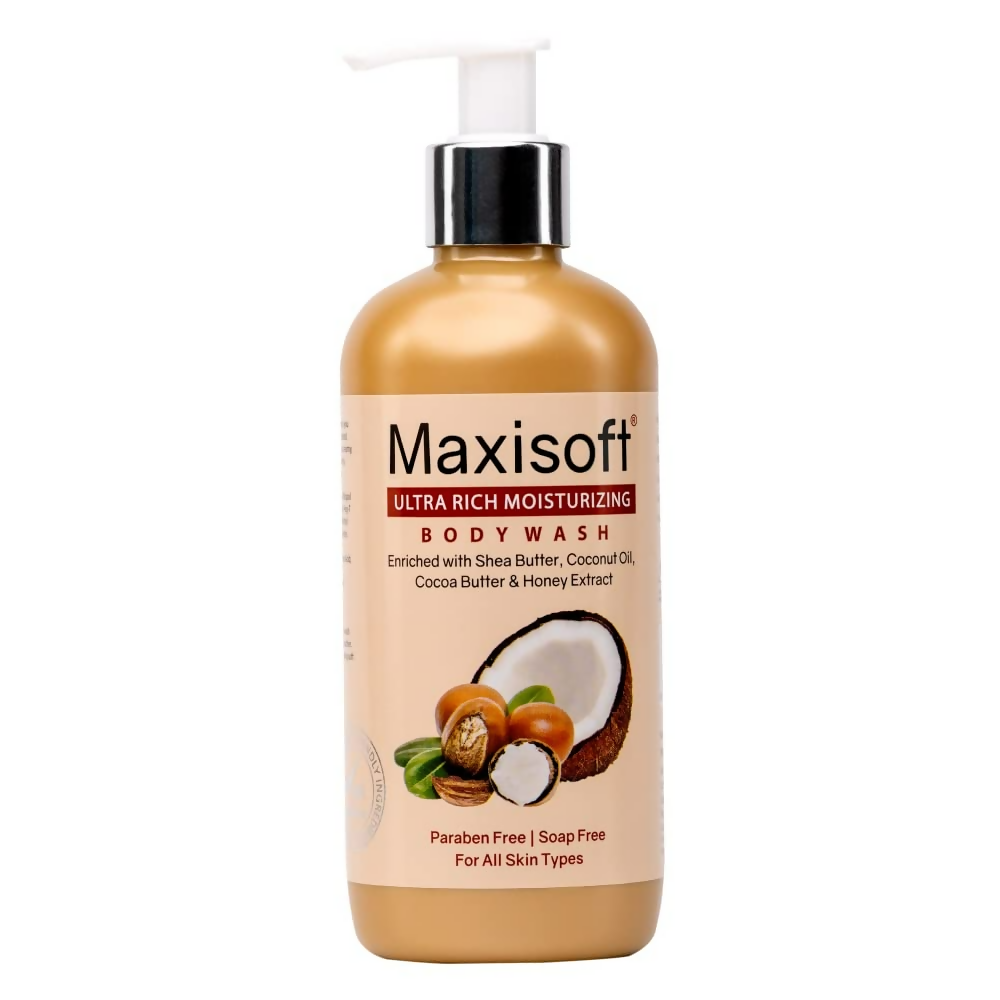 Maxisoft Ultra Rich Moisturizing Body Wash