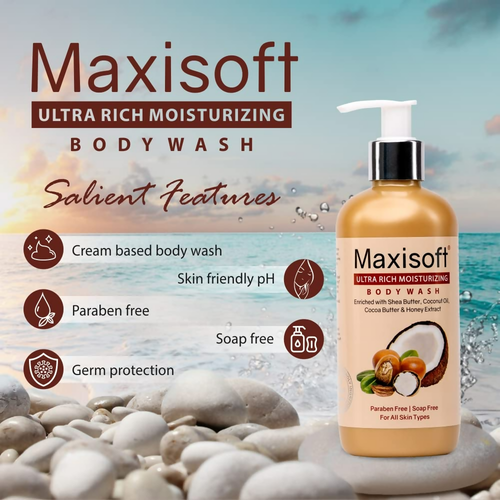 Maxisoft Ultra Rich Moisturizing Body Wash