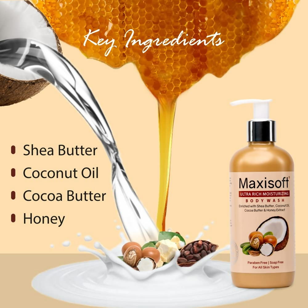 Maxisoft Ultra Rich Moisturizing Body Wash