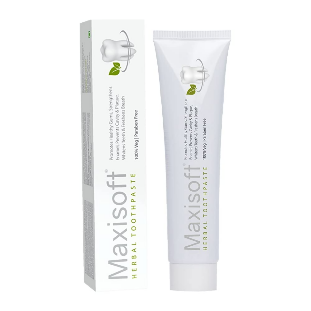 Maxisoft Herbal Healthy Teeth Toothpaste
