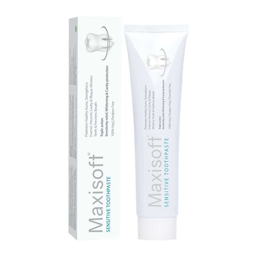 Maxisoft Sensitive Sensitivity Relief Toothpaste