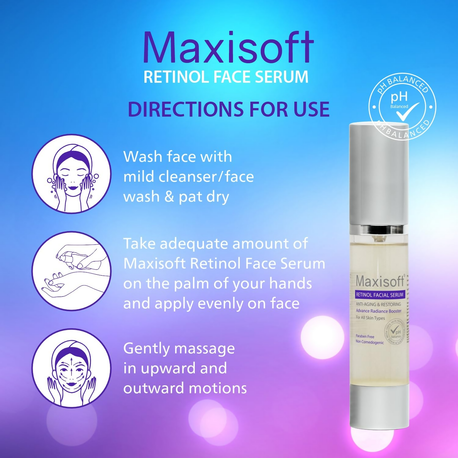 Maxisoft Retinol Face Serum