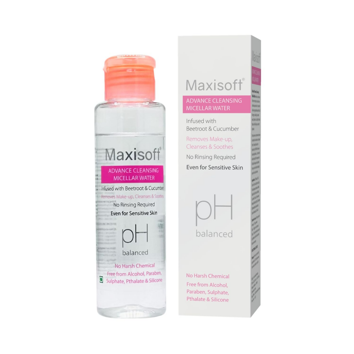 Maxisoft Advance Cleansing Micellar Water