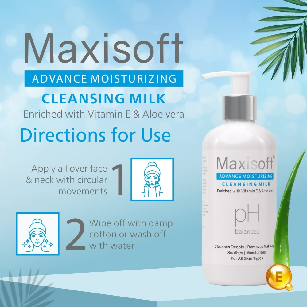 Maxisoft Advance Moisturizing Cleansing Milk