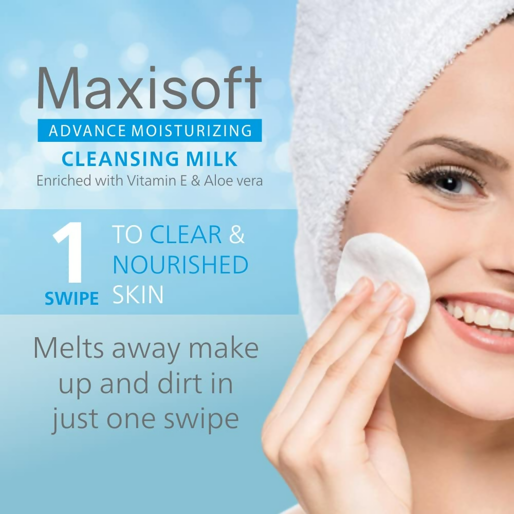 Maxisoft Advance Moisturizing Cleansing Milk