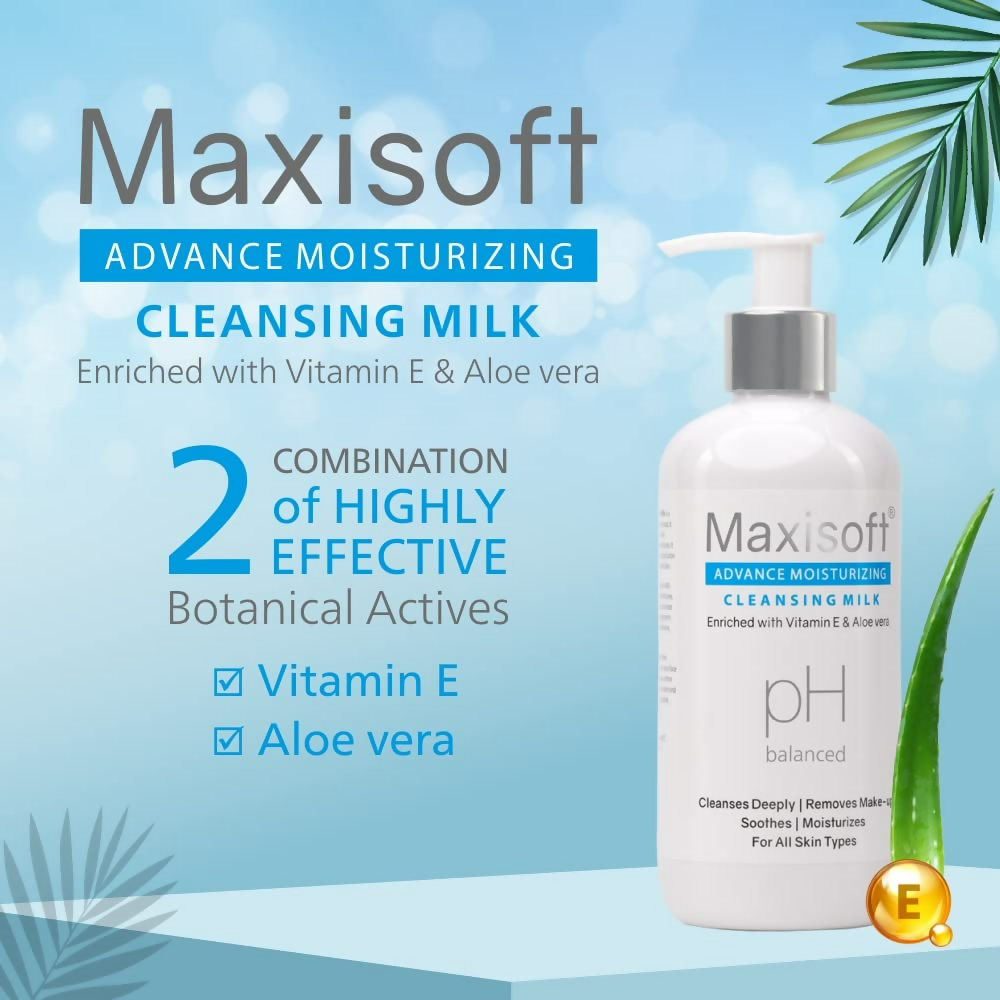 Maxisoft Advance Moisturizing Cleansing Milk