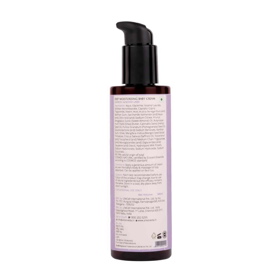 AreoVeda Deep Moisturising Baby Cream