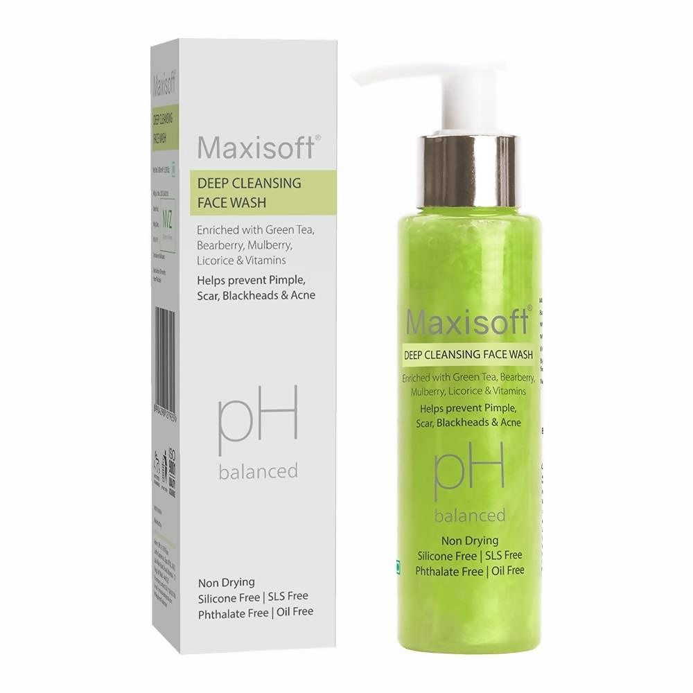 Maxisoft Deep Cleansing Face Wash