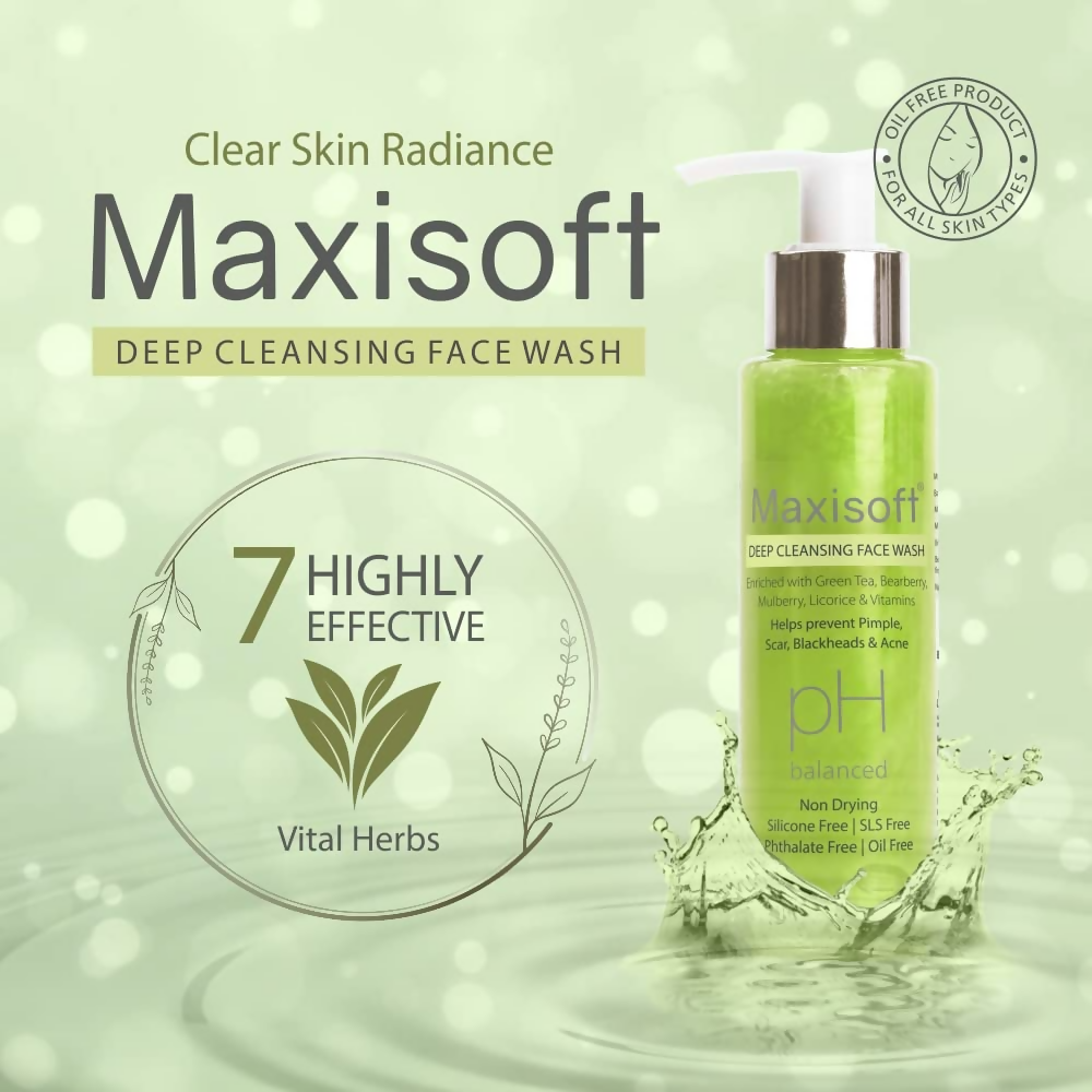 Maxisoft Deep Cleansing Face Wash