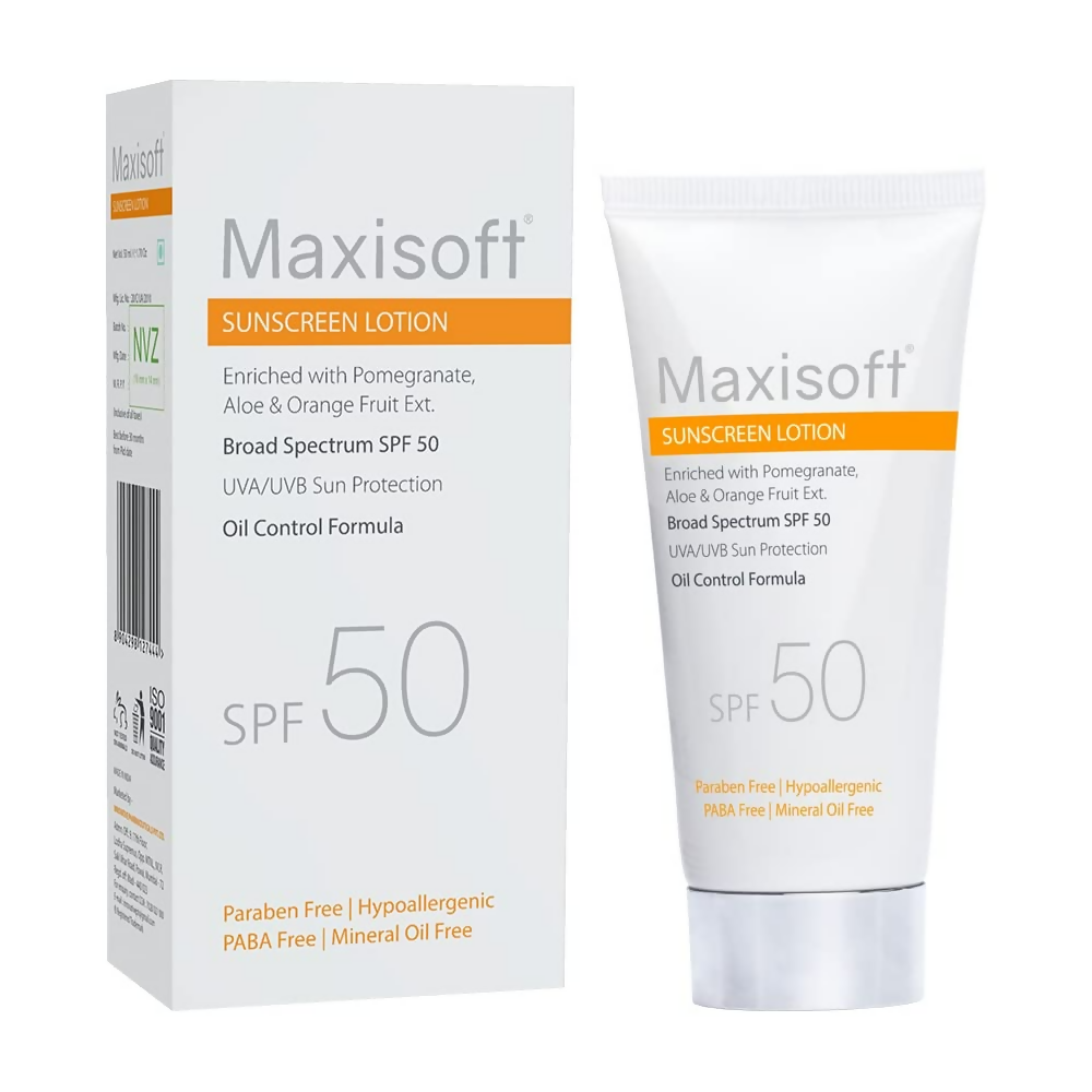 Maxisoft Sunscreen Lotion SPF 50