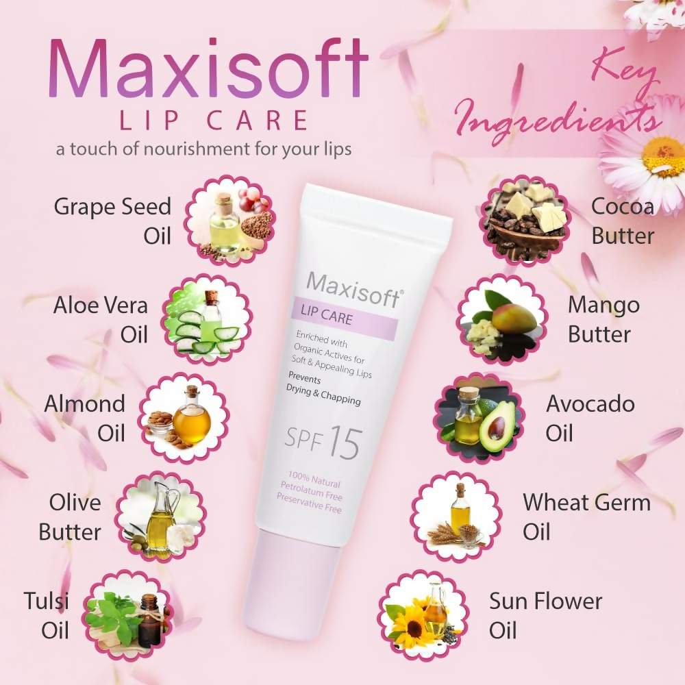 Maxisoft Lip Care with SPF 15