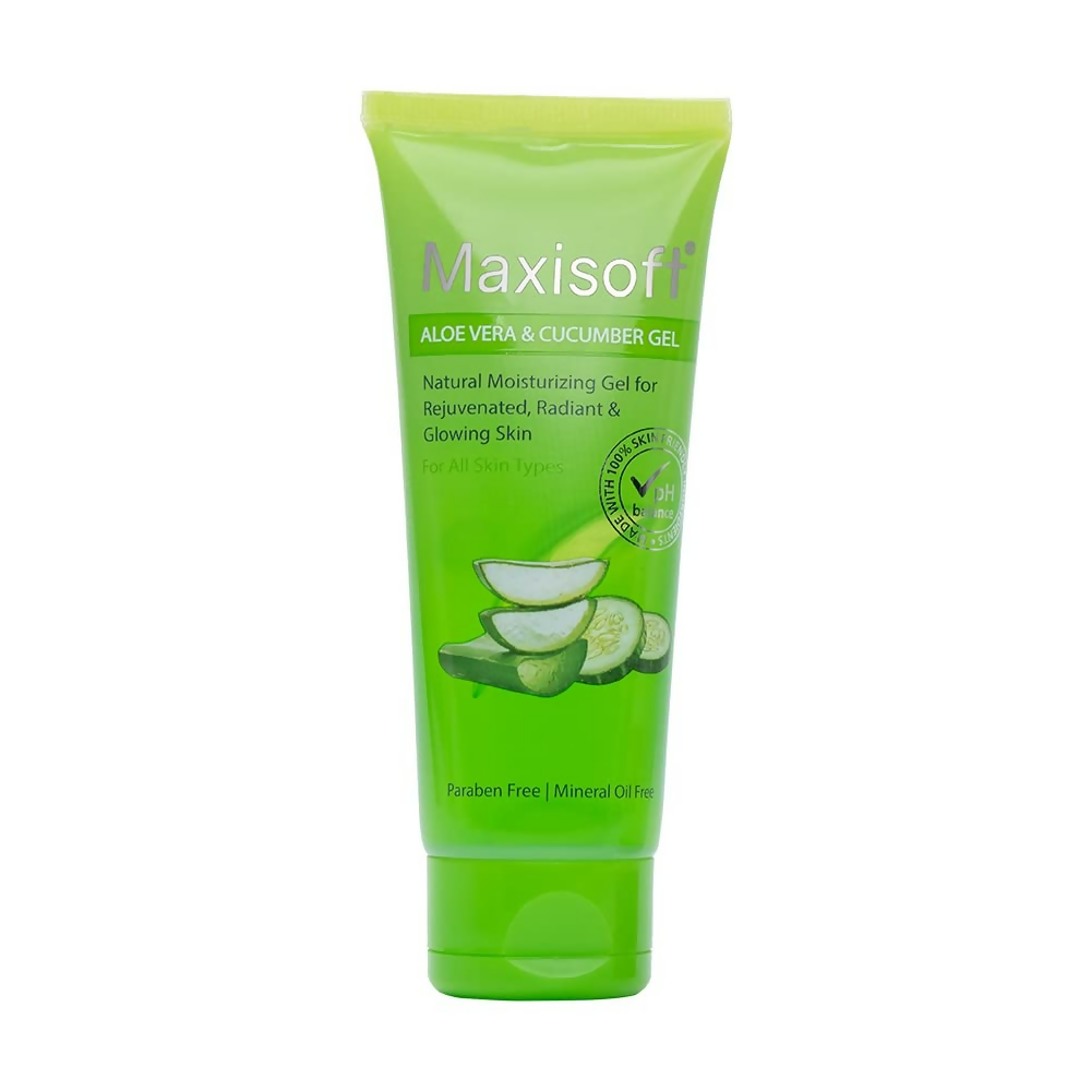 Maxisoft Aloe Vera & Cucumber Gel