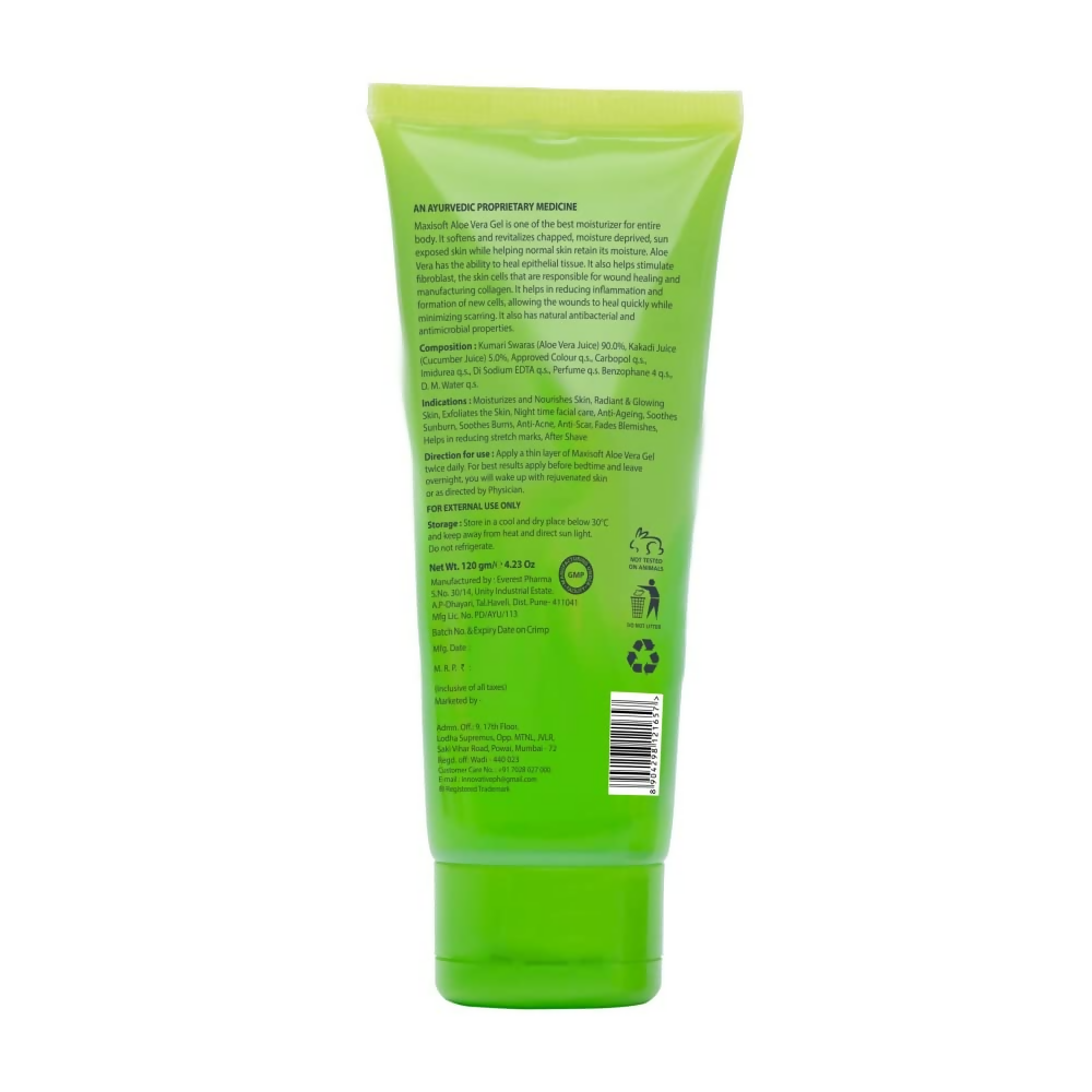 Maxisoft Aloe Vera & Cucumber Gel