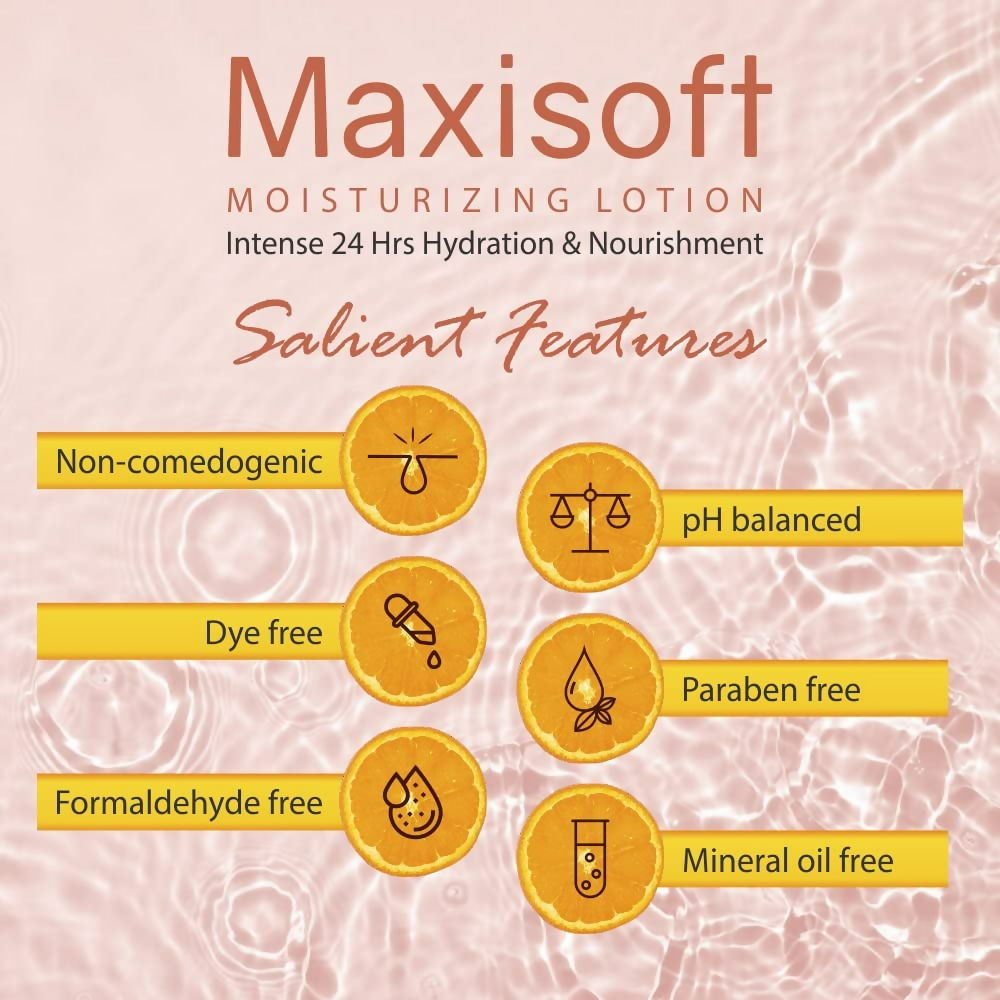 Maxisoft Moisturizing Lotion 24Hrs Moisturisation
