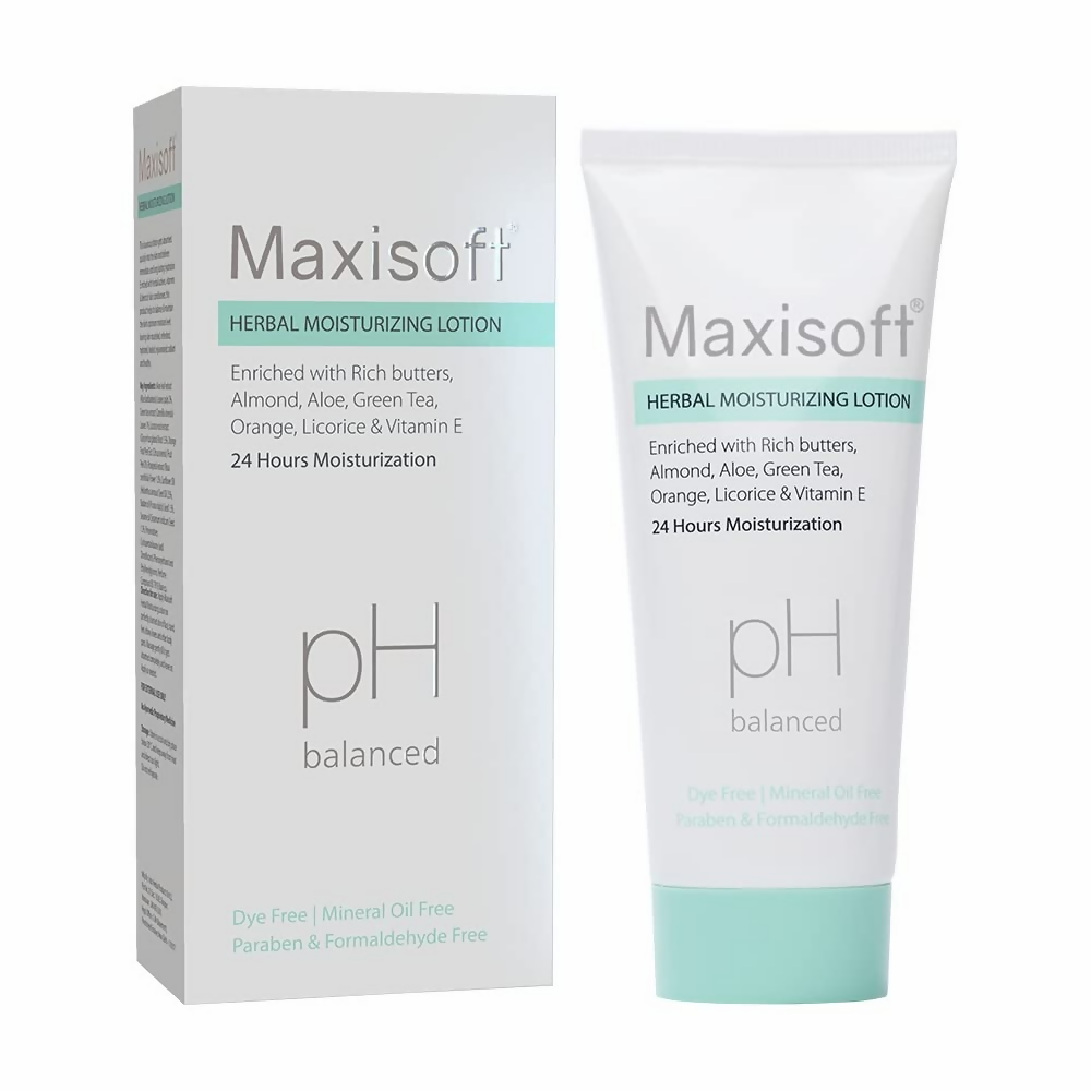 Maxisoft Herbal Moisturizing Lotion