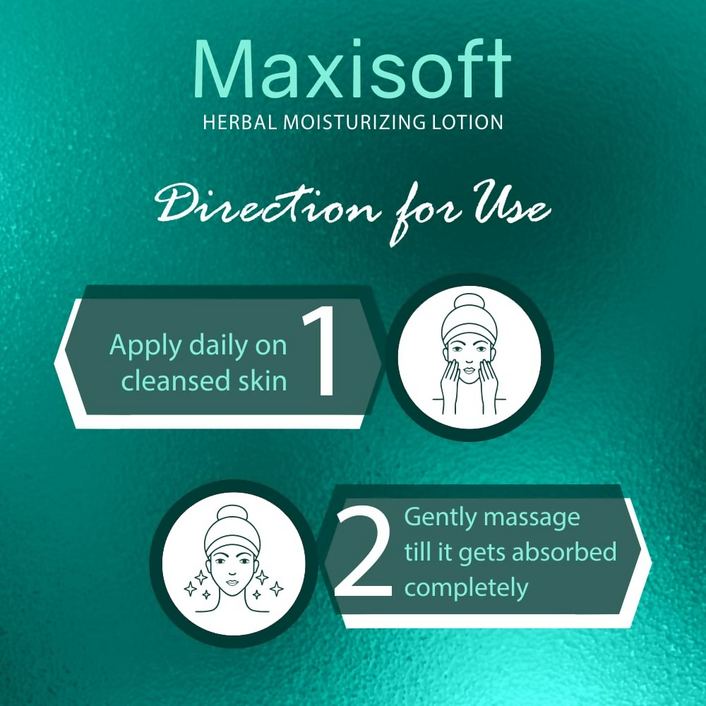 Maxisoft Herbal Moisturizing Lotion