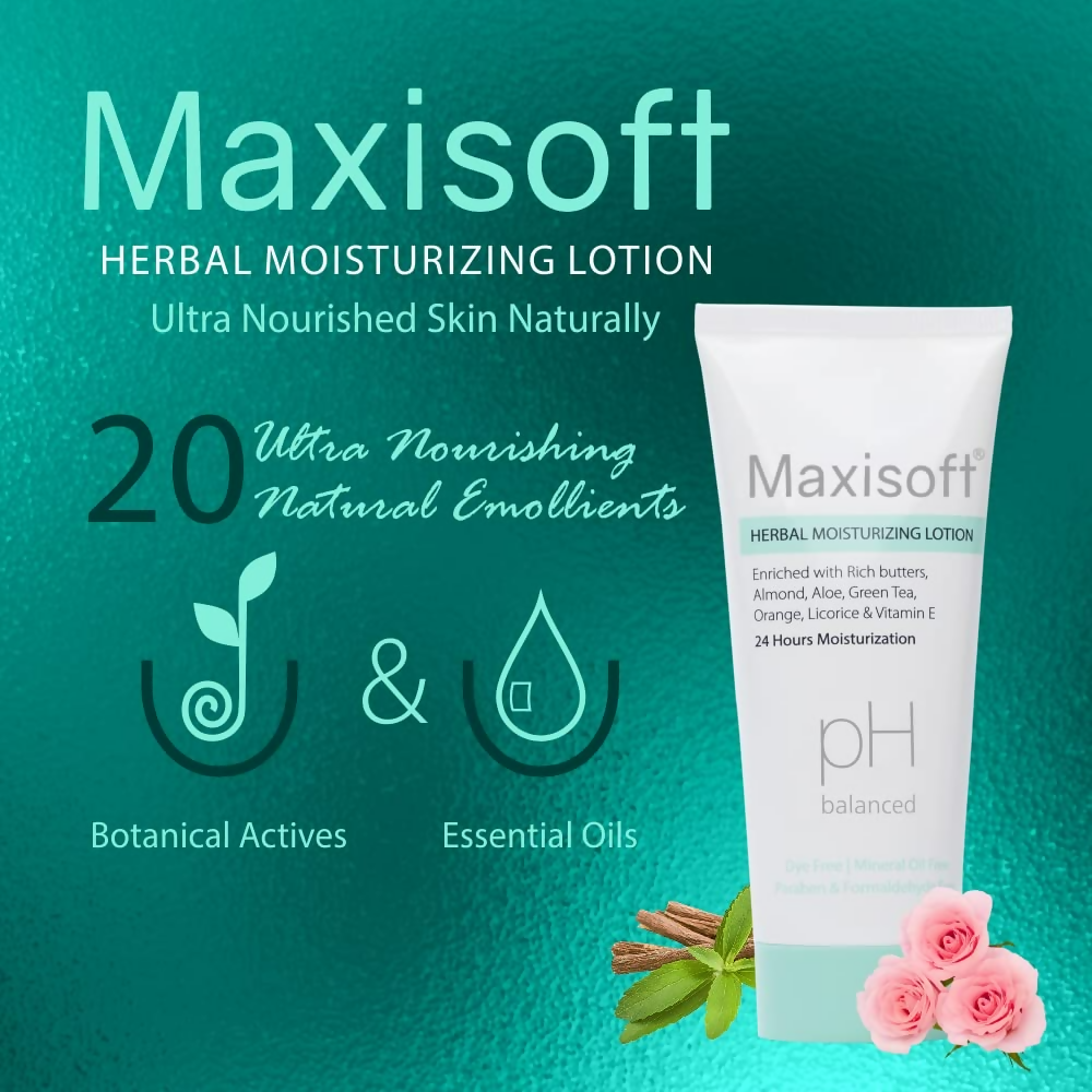 Maxisoft Herbal Moisturizing Lotion