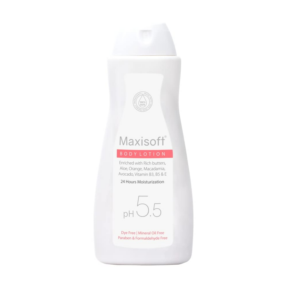 Maxisoft Body Lotion Deep Nourishing Skin Brightening