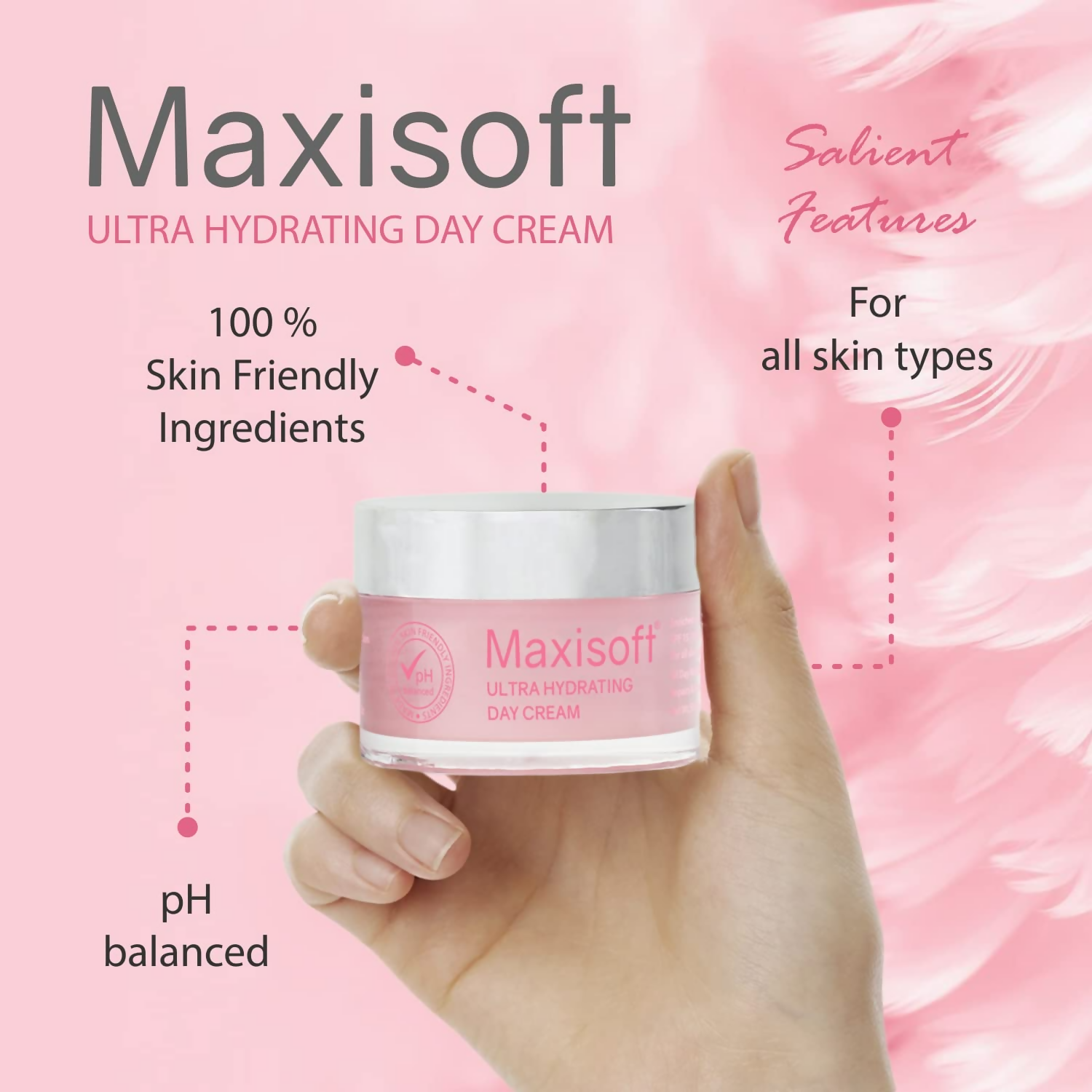 Maxisoft Ultra Hydrating Day Cream