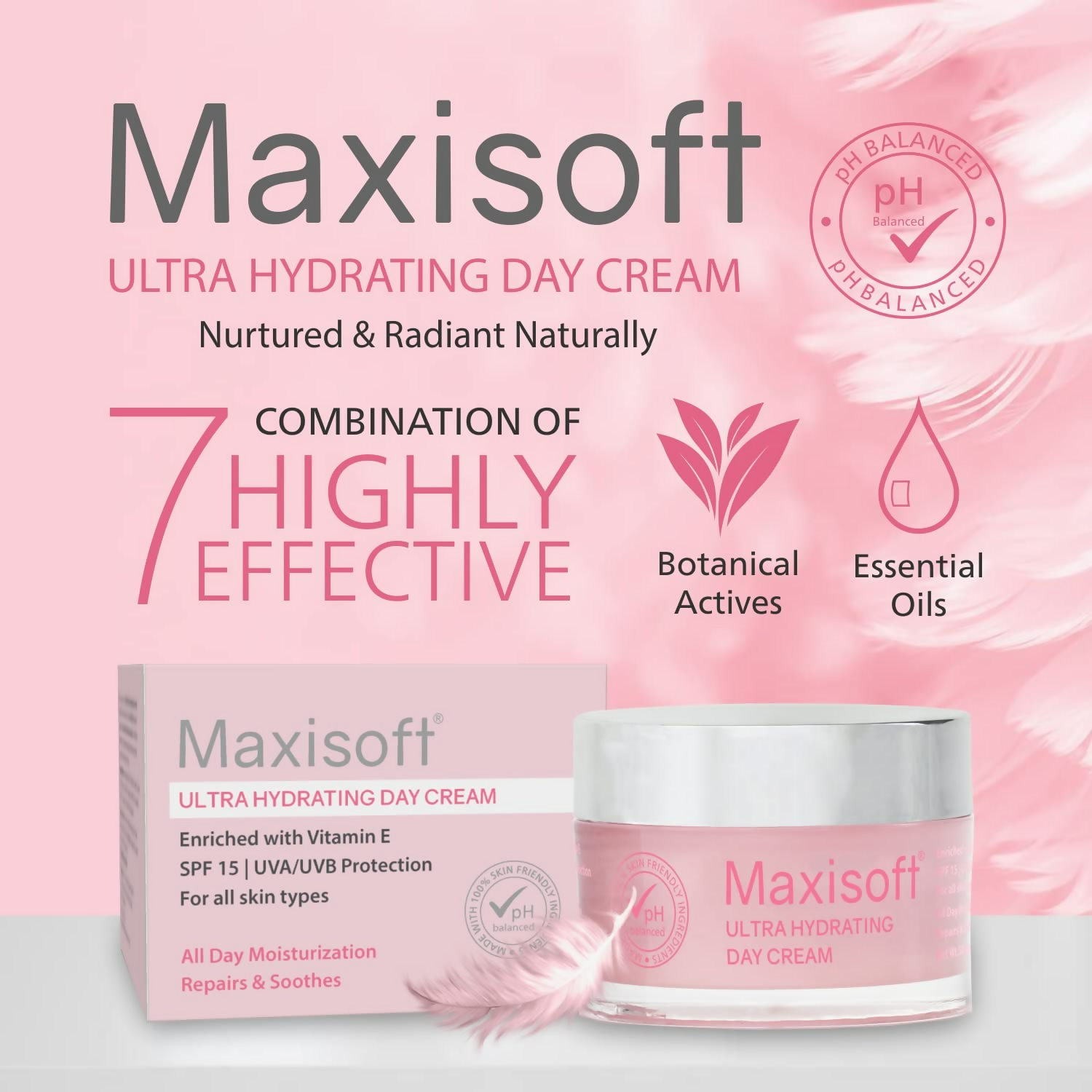 Maxisoft Ultra Hydrating Day Cream