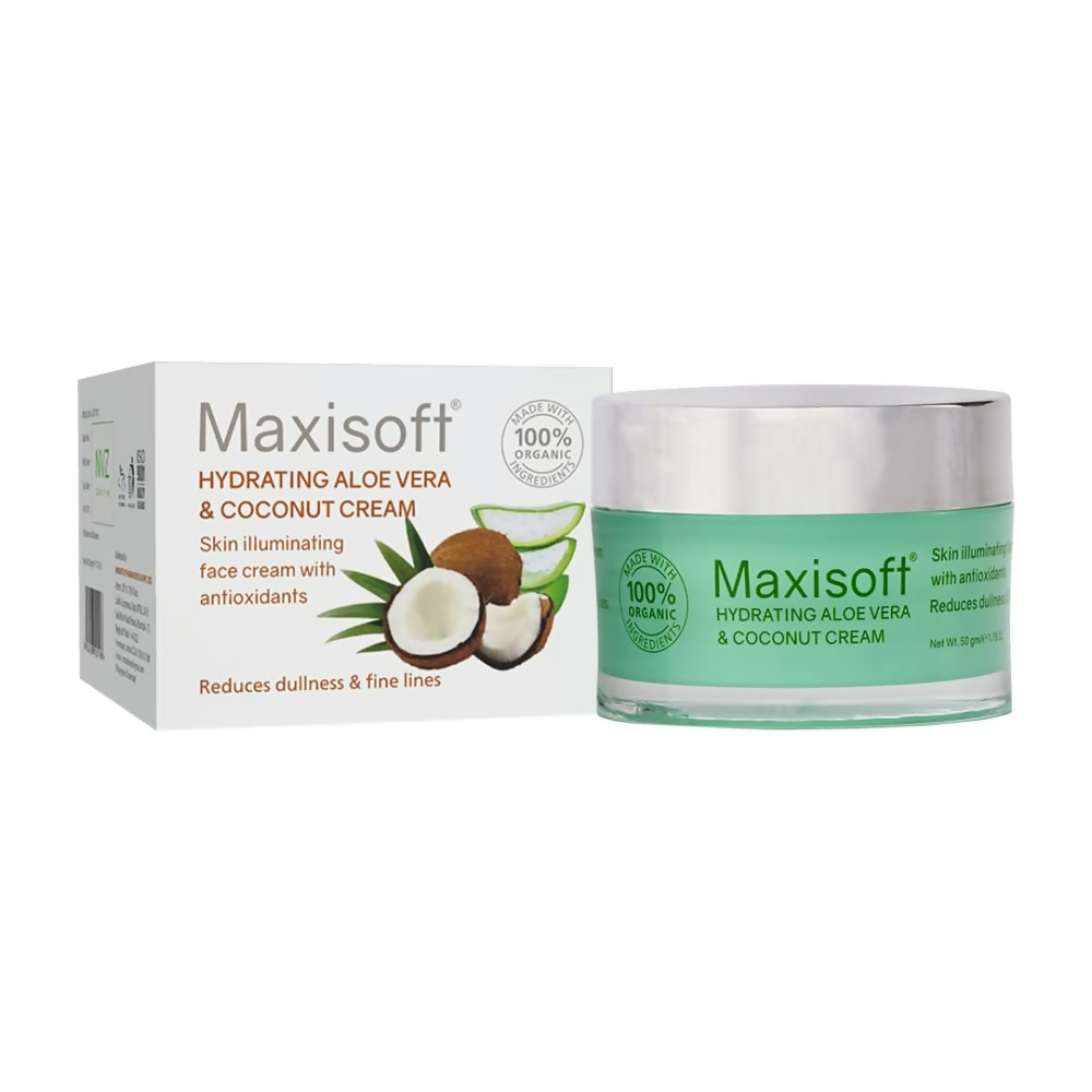 Maxisoft Hydrating Aloe vera & Coconut Cream
