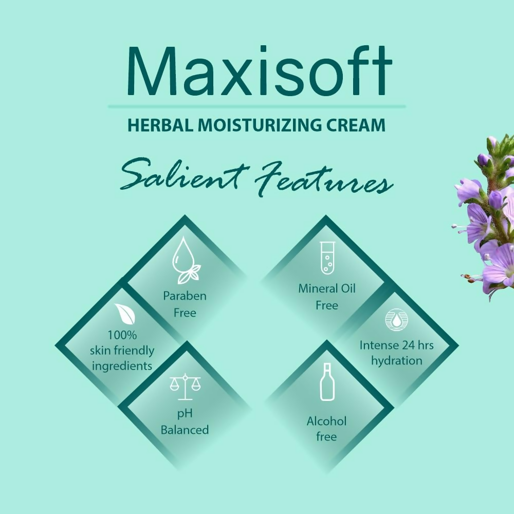 Maxisoft Herbal Moisturizing Cream