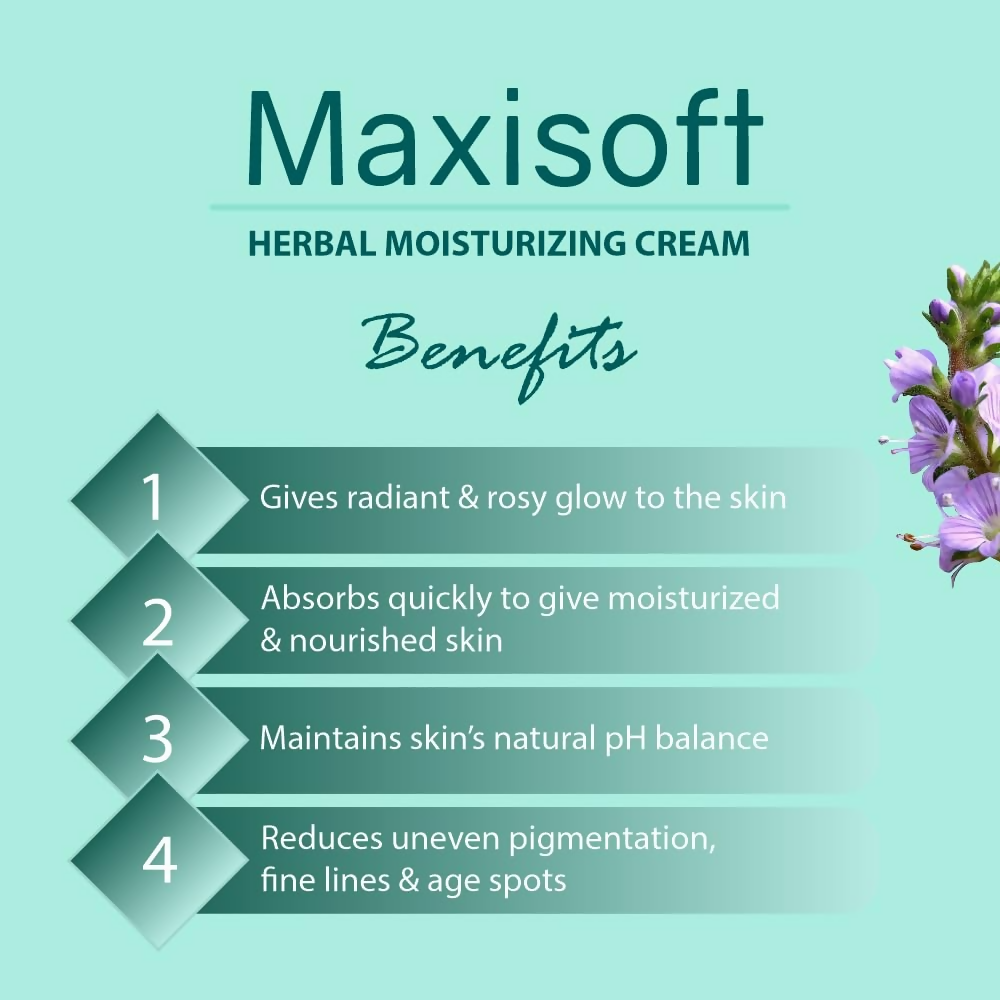 Maxisoft Herbal Moisturizing Cream