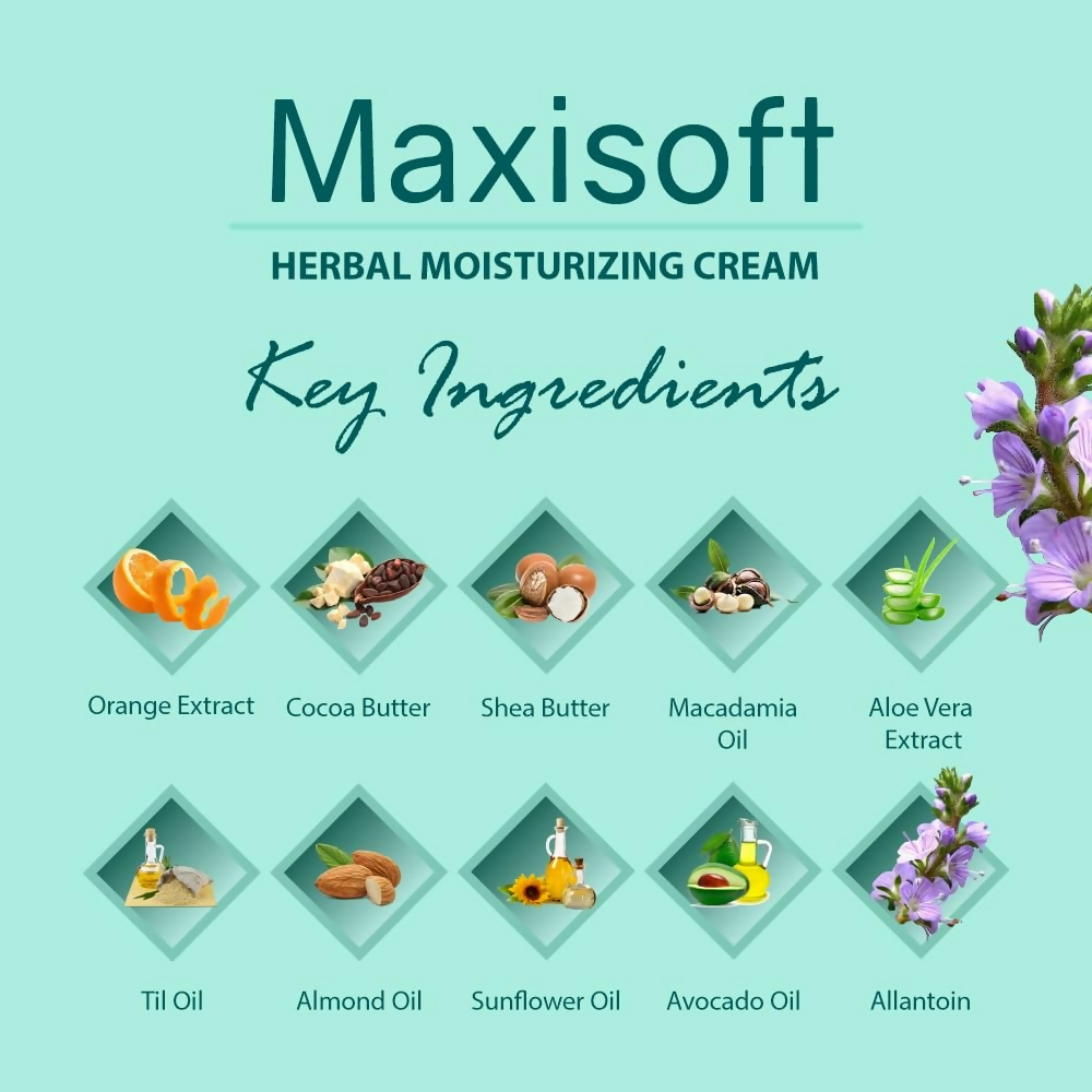 Maxisoft Herbal Moisturizing Cream
