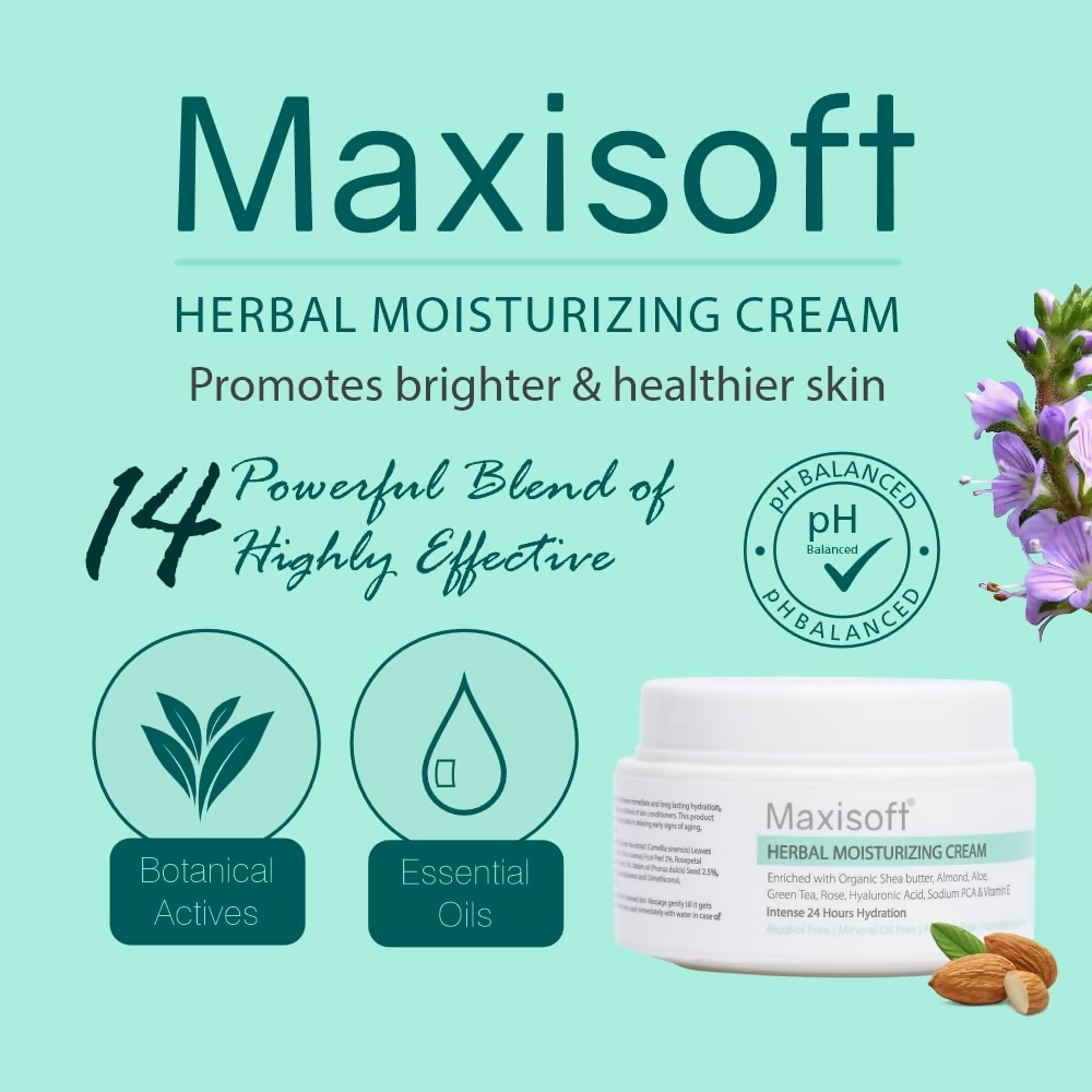 Maxisoft Herbal Moisturizing Cream