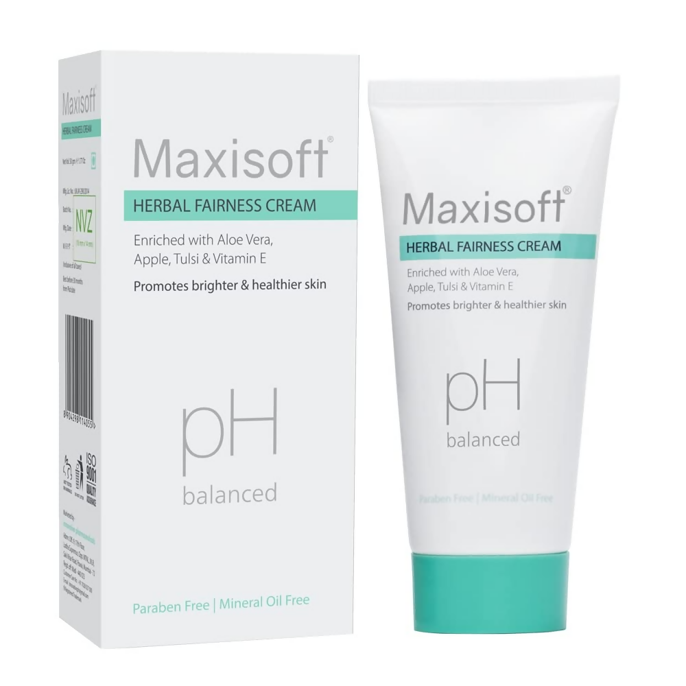 Maxisoft Herbal Fairness Cream Glowing Skin