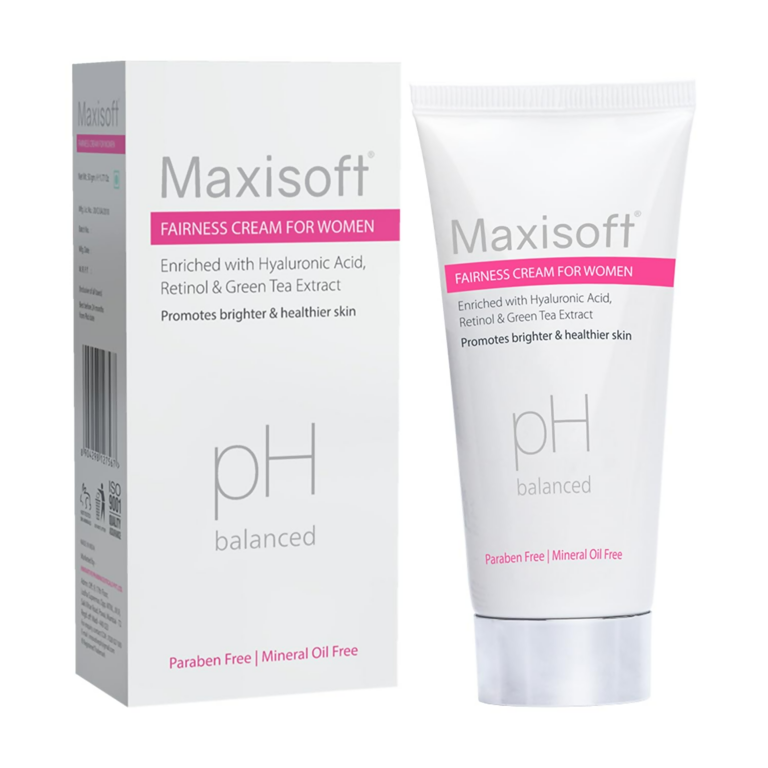 Maxisoft Fairness Cream For Women For Glowing & Brightening Skin