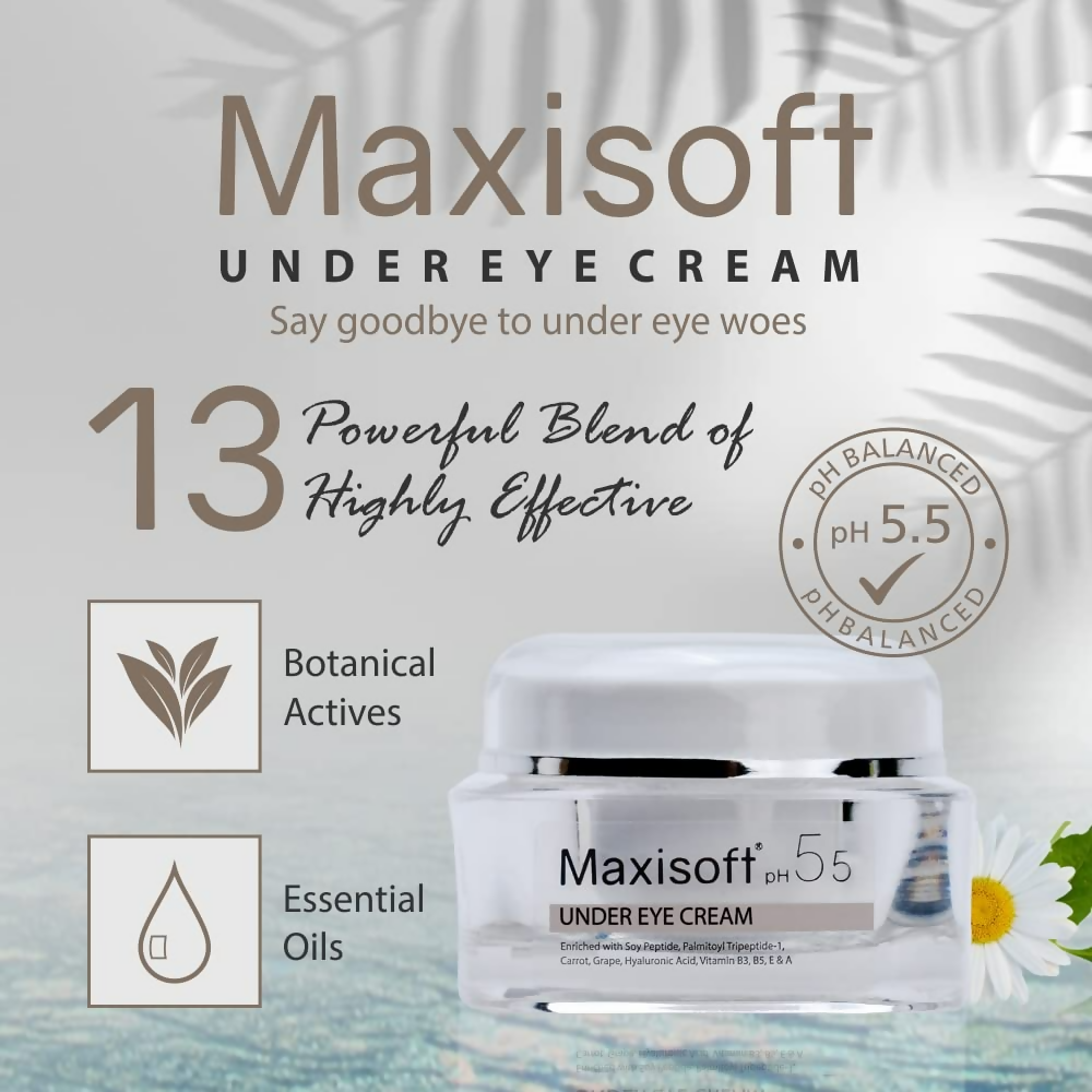 Maxisoft Under Eye Cream For Dark Circles