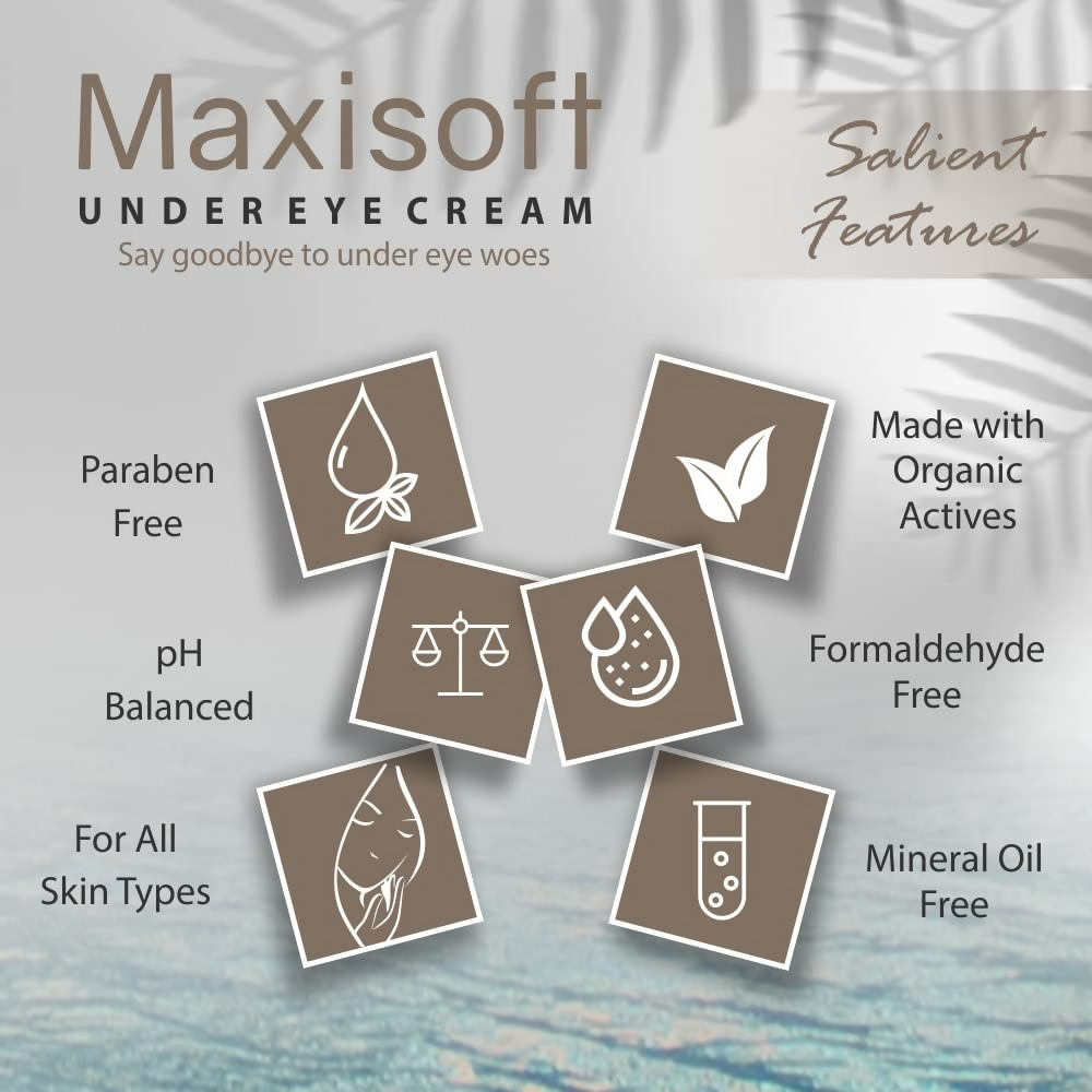 Maxisoft Under Eye Cream For Dark Circles