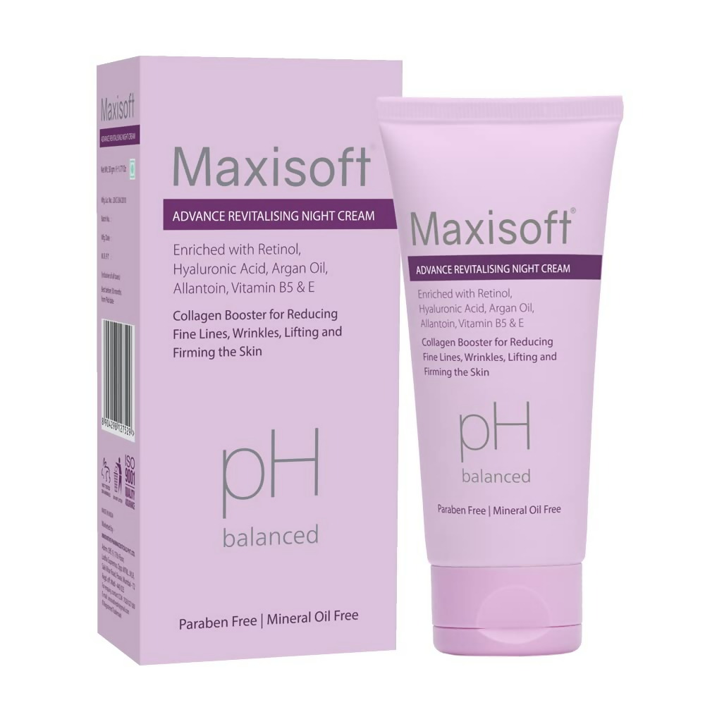 Maxisoft Advance Revitalising Night Cream
