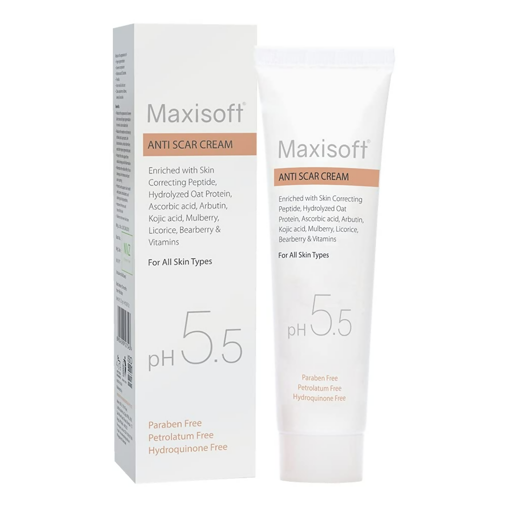 Maxisoft Anti Scar Cream pH Balanced