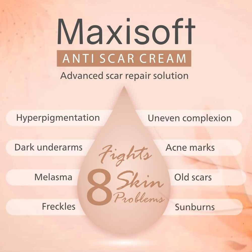 Maxisoft Anti Scar Cream pH Balanced