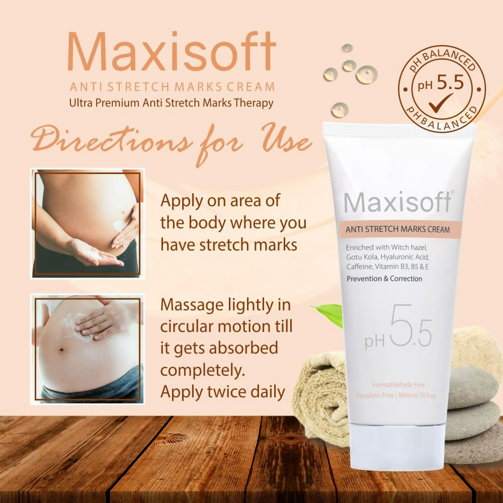Maxisoft Anti Stretch Marks Cream