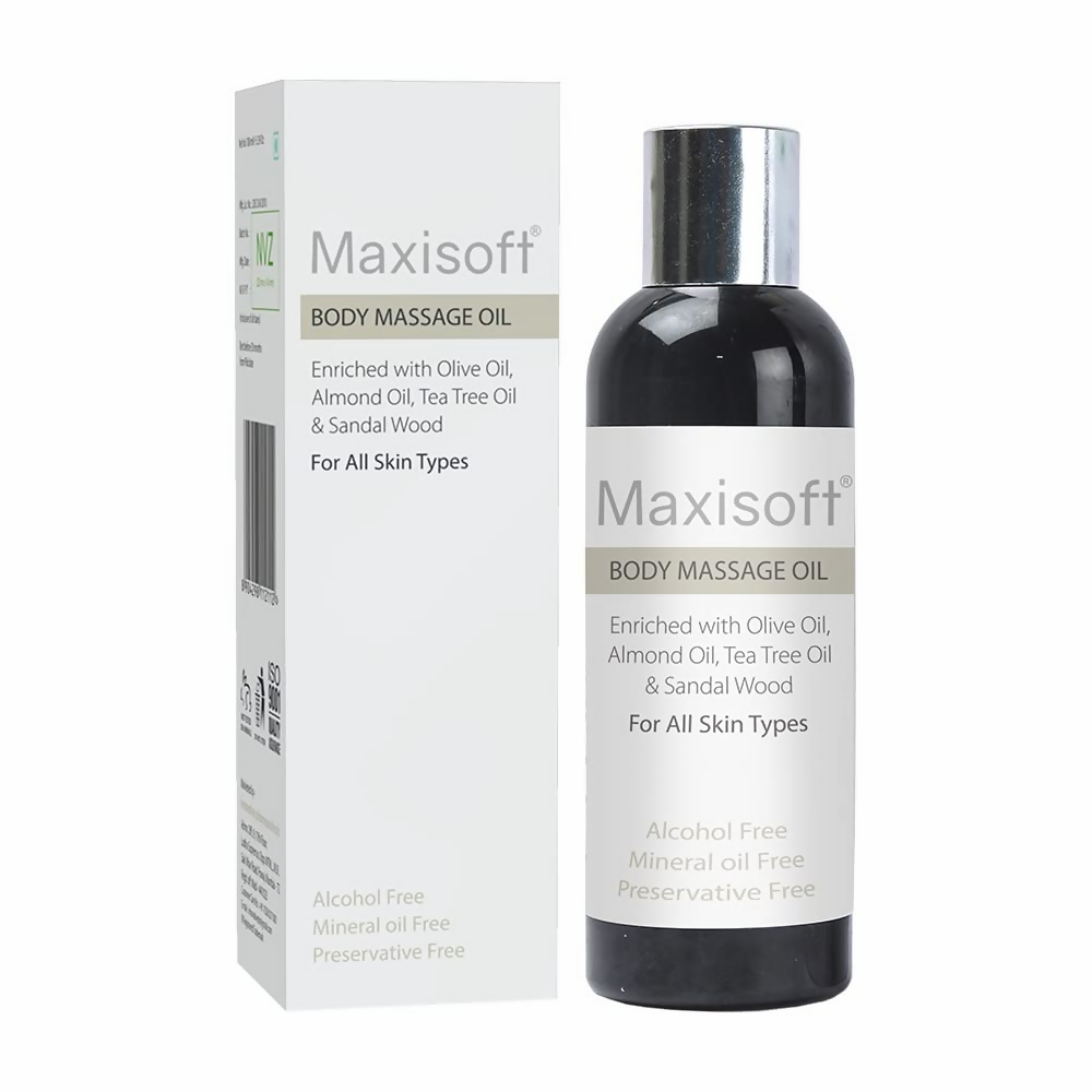 Maxisoft Body Massage Oil