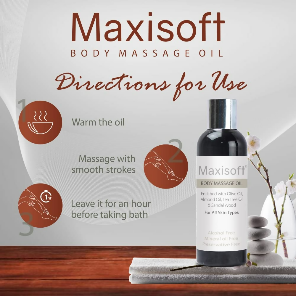 Maxisoft Body Massage Oil