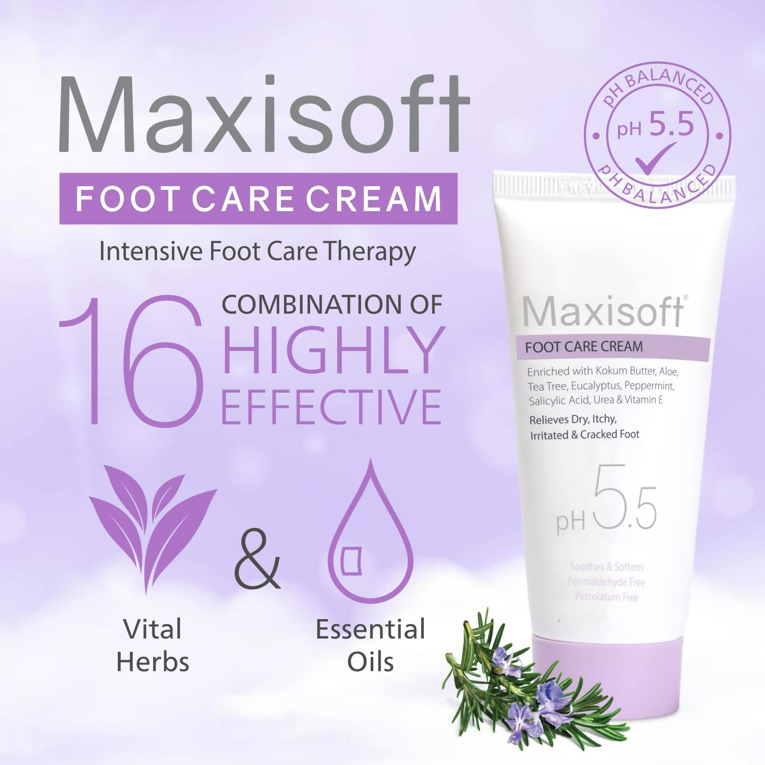 Maxisoft Foot Care Cream