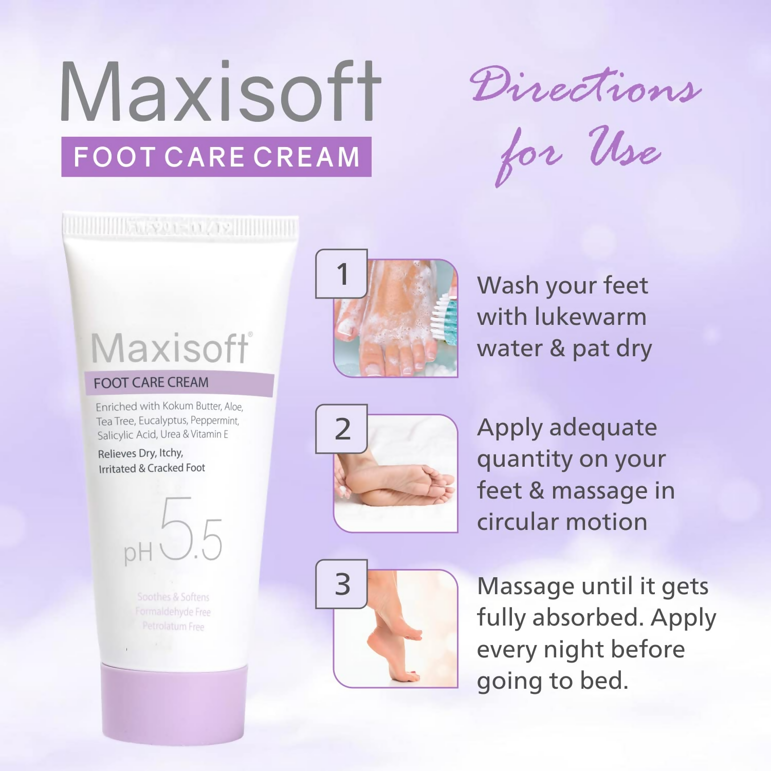 Maxisoft Foot Care Cream