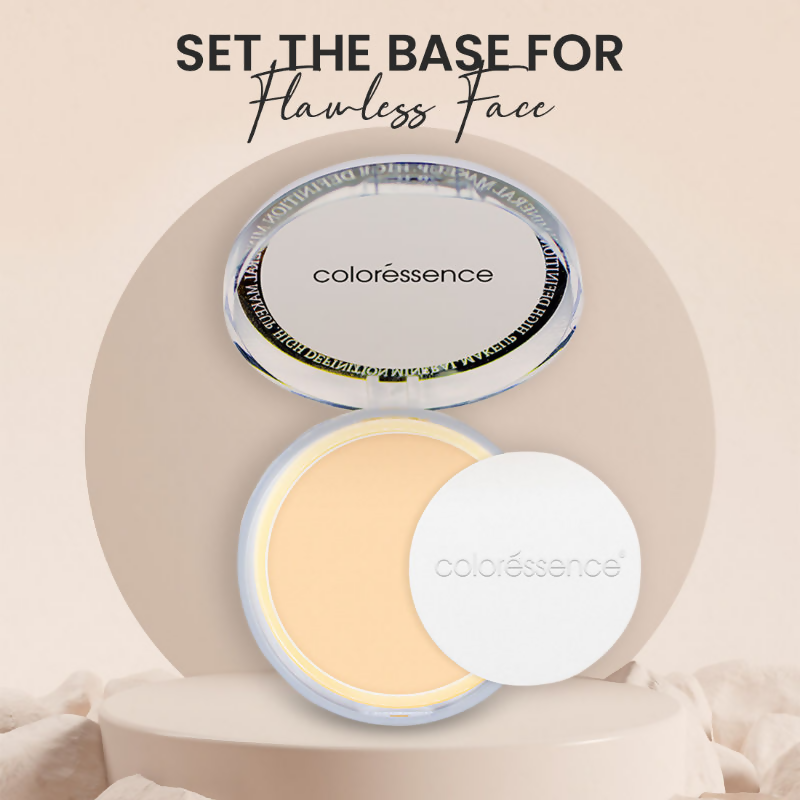 Coloressence Perfect Tone Compact Powder - Peach Beige