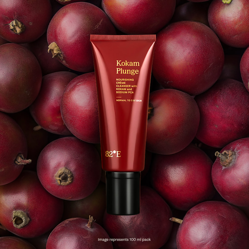 82°E By Deepika Padukone Kokam Plunge, Nourishing Creme Cleanser with Kokam & PCA
