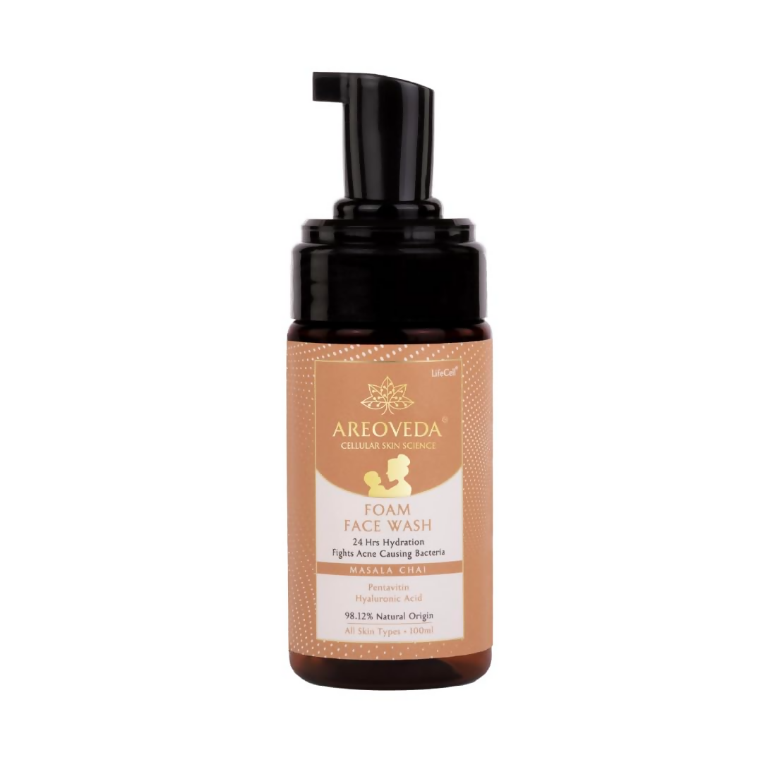 AreoVeda Moisturizing Foam Face Wash