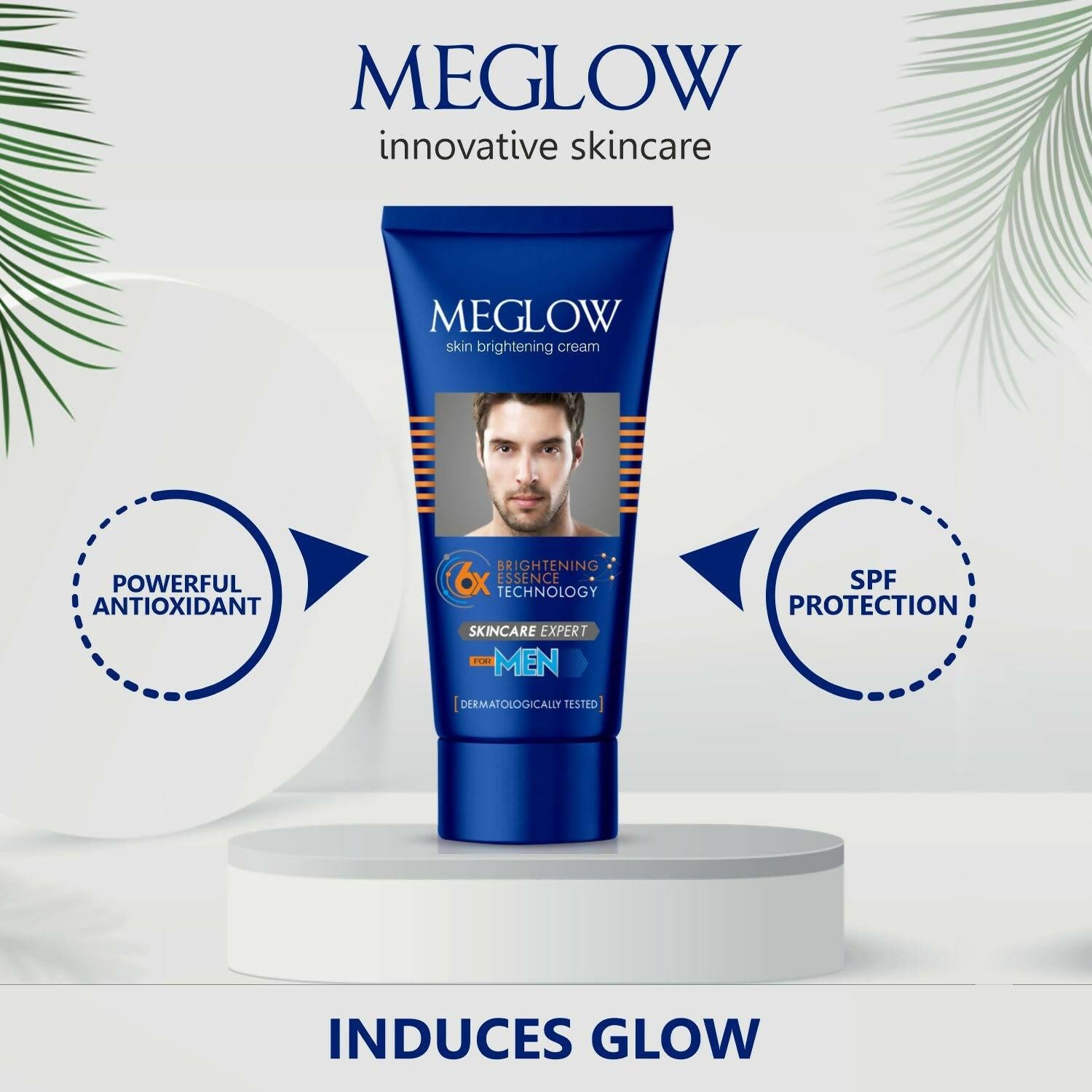 Meglow Fairness Cream For Men And Women Combo