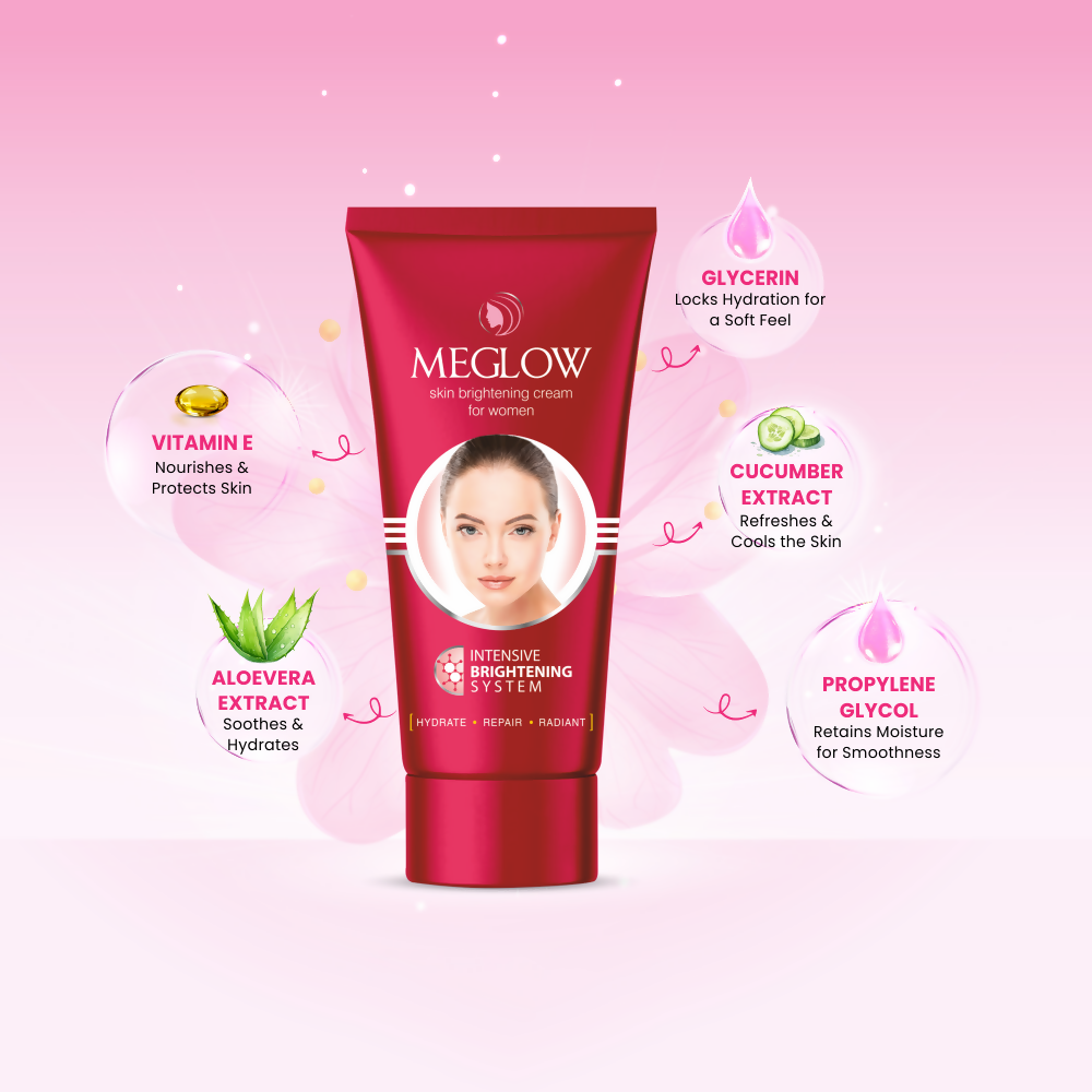 Meglow Fairness Cream For Women