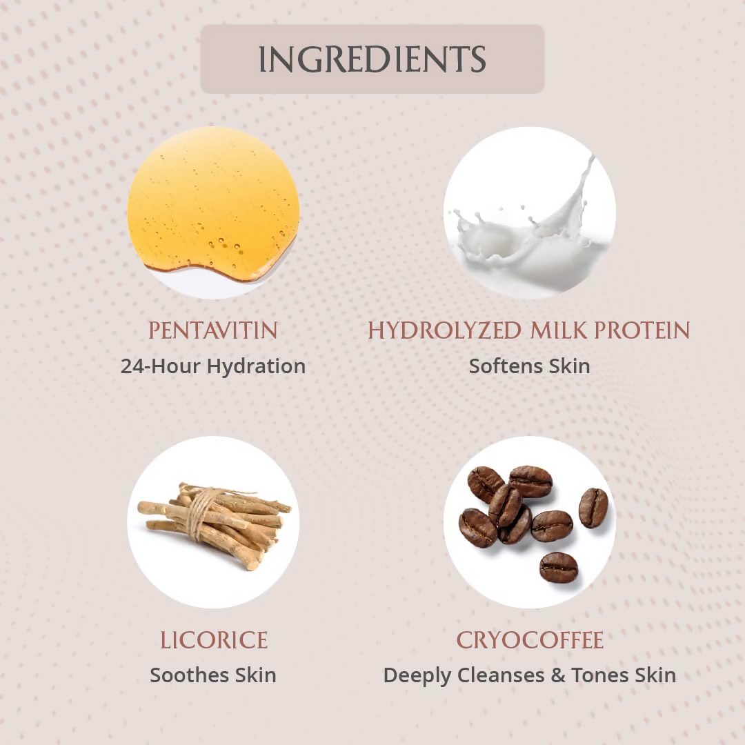 AreoVeda Hydrating Body Foam Wash For Moms